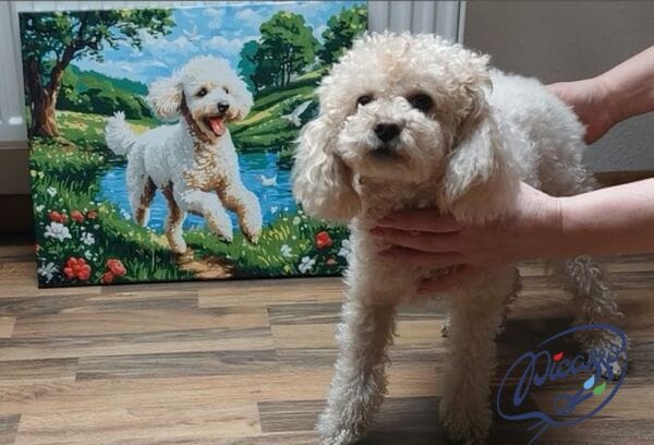 W biegu za szczęściem 40x50 cm