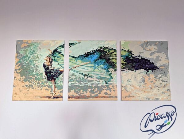 Porywający taniec 50x120cm