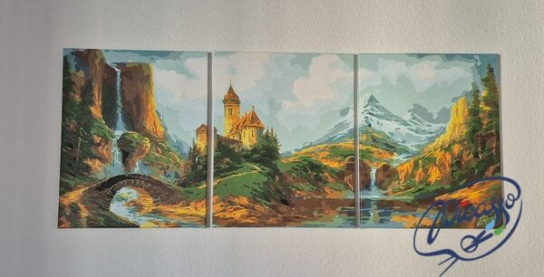 Bajkowa Kraina 50x120cm