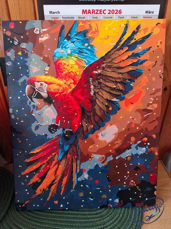 Zatańcz z Arą 40x50 cm