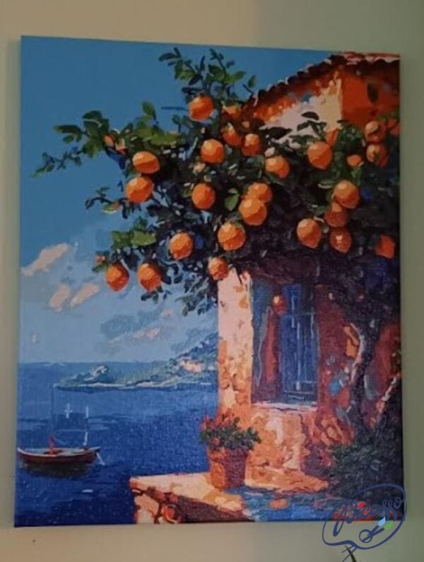 Gdzie rosną cytryny 40x50 cm