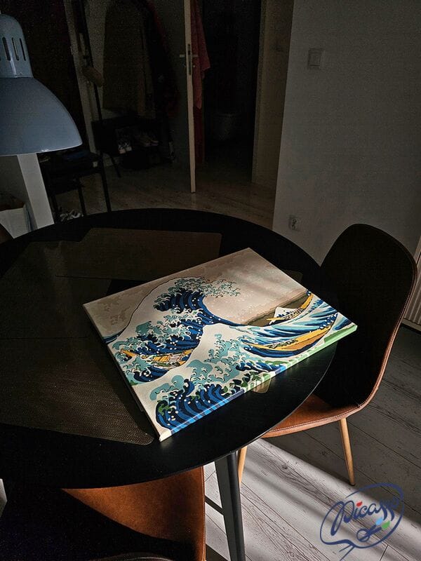Wielka Fala w Kanagawie 40x50 cm