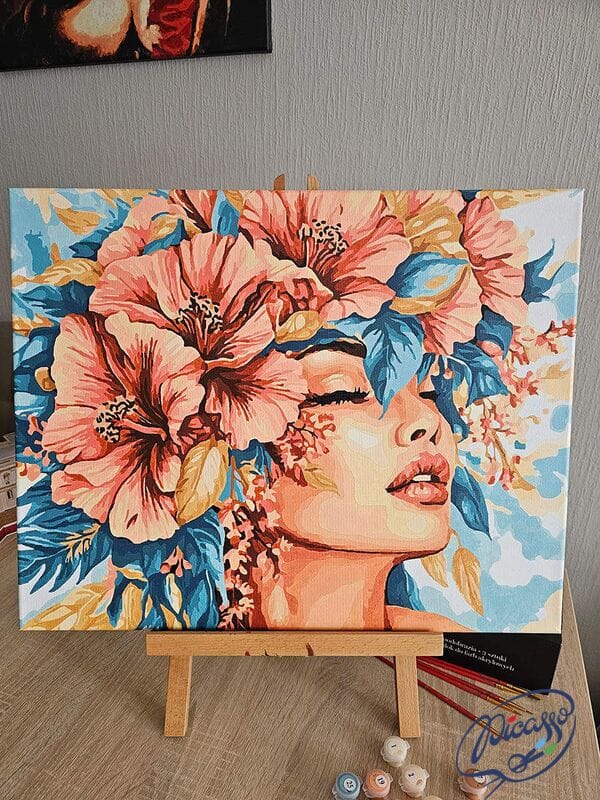 Czułość w rozkwicie 40x50 cm