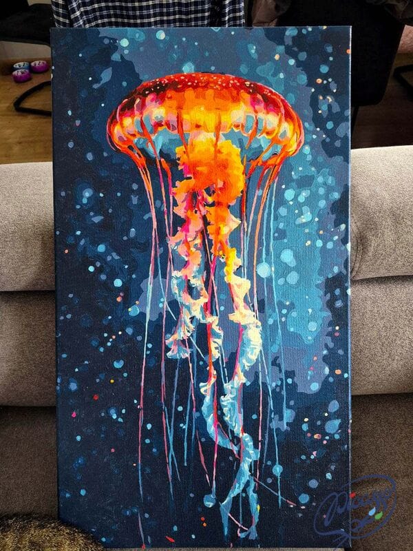 Podwodny Blask 40x70 cm