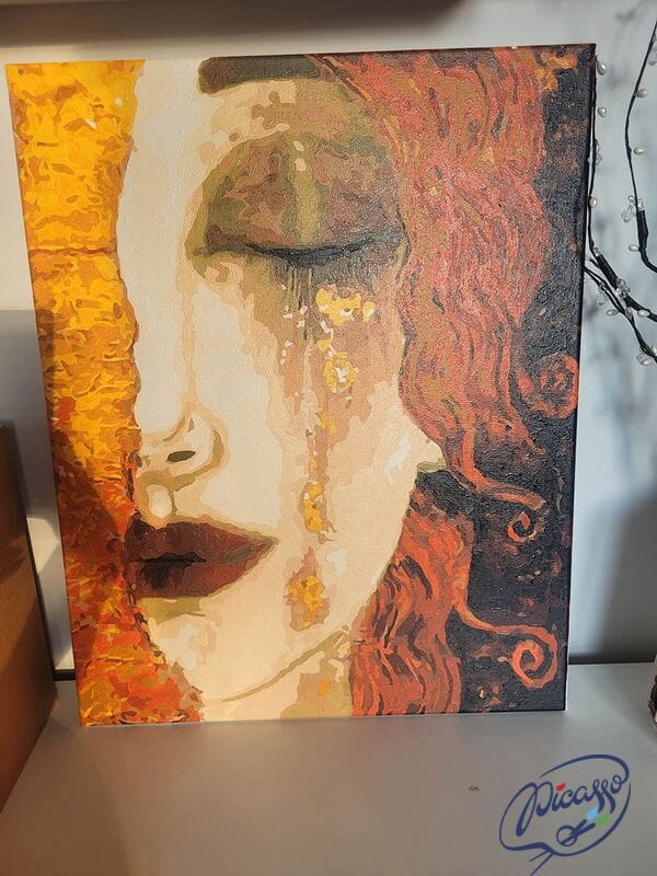 Gustav Klimt. Złote łzy