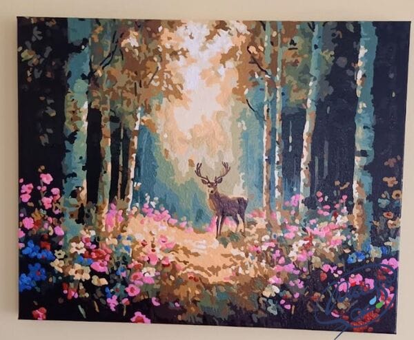 Korona światła 40x50 cm