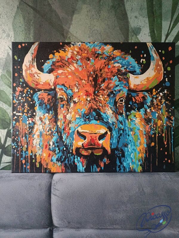 Wybuch instynktu 40x50 cm