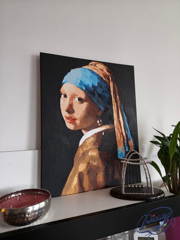 Jan Vermeer. Dziewczyna z perłą 40x50cm