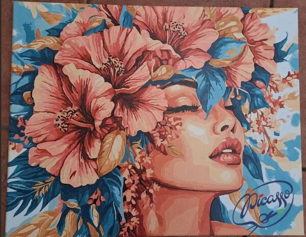 Czułość w rozkwicie 40x50 cm