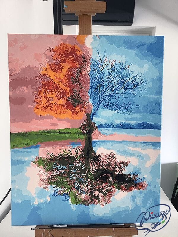 Cztery pory roku 40x50cm