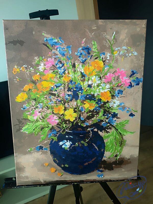 Nastrojowy bukiecik 40x50 cm